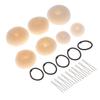 Housoutil 22pcs Wedding Hair Accessories Hair Clips for Styling Sectioning Bun Maker Braider for Girls Accessories view 1