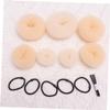 Housoutil 22pcs Wedding Hair Accessories Hair Clips for Styling Sectioning Bun Maker Braider for Girls Accessories view 2