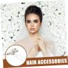 Angoily 3pcs Bridal Rhinestone Hair Comb Hair Side Comb for Women Butterfly Rhinestone Hairpin for Wedding view 3