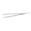 Angoily 1pc Stainless Steel Eyebrow Clip Tweezers for Removal Multi-functional Tool for Men and Women Silver Lightweight and Portable for Go Grooming view 1