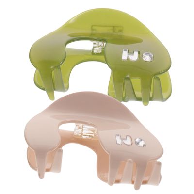 Angoily 2pcs Large Hair Clips for Women Sturdy Jaw Clamps for Thick Hair Comfortable and Practical for Daily Wear Parties and Special Events