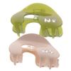 Angoily 2pcs Large Hair Clips for Women Sturdy Jaw Clamps for Thick Hair Comfortable and Practical for Daily Wear Parties and Special Events view 1