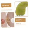 Angoily 2pcs Large Hair Clips for Women Sturdy Jaw Clamps for Thick Hair Comfortable and Practical for Daily Wear Parties and Special Events view 3