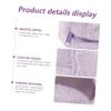 2pcs Pouch Bag Women Make Cosmetic for Travel Fluffy Cosmetics Portable Men Makeup, Purplex4pcs, 18x9.5cmx4pcs view 2