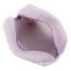 2pcs Pouch Bag Women Make Cosmetic for Travel Fluffy Cosmetics Portable Men Makeup, Purplex4pcs, 18x9.5cmx4pcs view 3