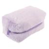 2pcs Pouch Bag Women Make Cosmetic for Travel Fluffy Cosmetics Portable Men Makeup, Purplex4pcs, 18x9.5cmx4pcs view 4
