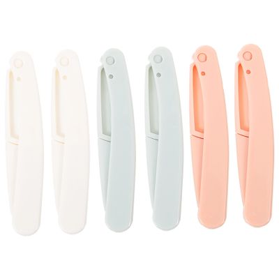 FRCOLOR 12pcs Portable Eyebrow Razor Kit Eyebrow Shaper Trimmer for Women Lightweight and Easy to Use for Precision Grooming and Facial Hair Removal