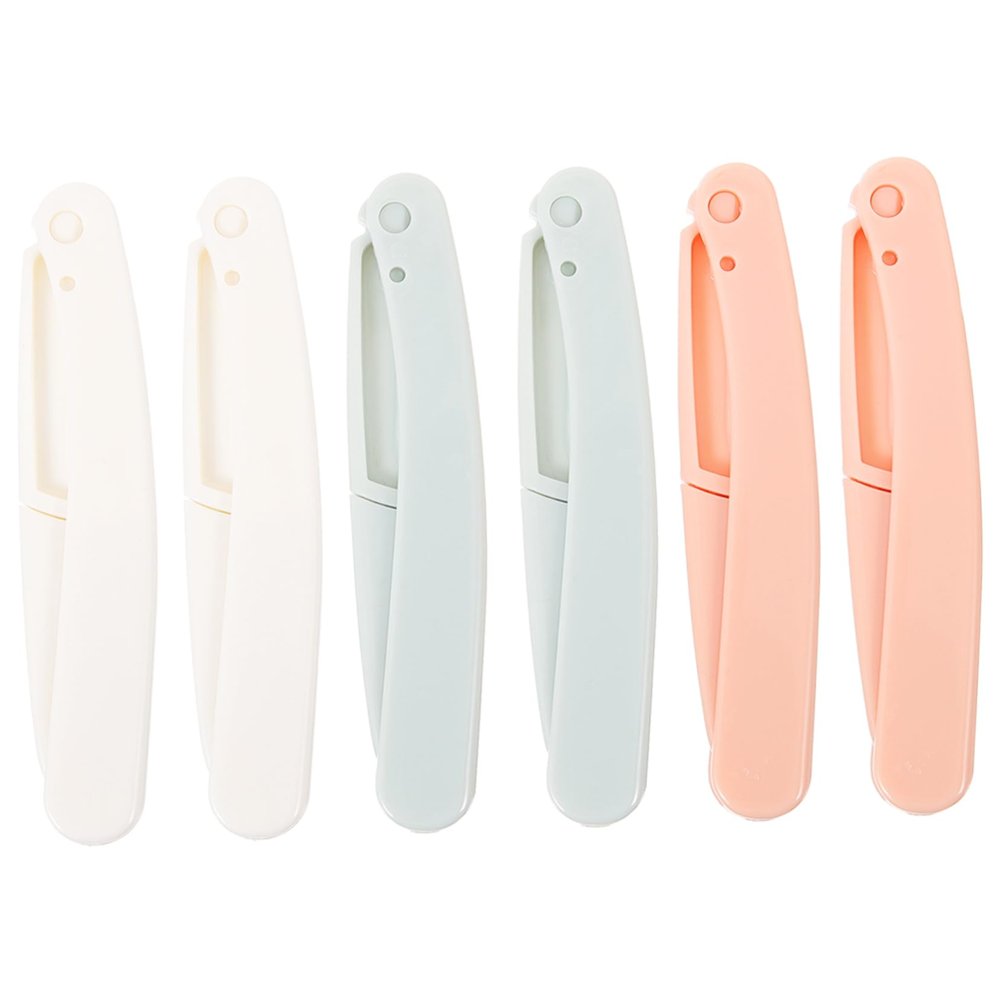 FRCOLOR 12pcs Portable Eyebrow Razor Kit Eyebrow Shaper Trimmer for Women Lightweight and Easy to Use for Precision Grooming and Facial Hair Removal