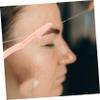 FRCOLOR 12pcs Portable Eyebrow Razor Kit Eyebrow Shaper Trimmer for Women Lightweight and Easy to Use for Precision Grooming and Facial Hair Removal view 3