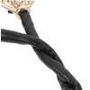 Angoily Elegant Rhinestone Hair Bun Maker Stylish Wrap for Women Easy to Use Hair Accessories for Parties and Everyday Wear view 3