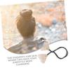 Angoily Elegant Rhinestone Hair Bun Maker Stylish Wrap for Women Easy to Use Hair Accessories for Parties and Everyday Wear view 4