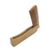 Angoily 2pcs Comb for Curly Hair Men Beard Comb Travel Hair Brush Natural Gentle Scalp for Ages view 4