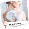 Angoily 1pc Exfoliating Bathing Soft Dual Shower Sponge for Comfortable Skin Care Bathroom Accessory for Gentle Exfoliation and Daily Cleansing view 3