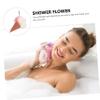 Angoily 1pc Exfoliating Bathing Soft Dual Shower Sponge for Comfortable Skin Care Bathroom Accessory for Gentle Exfoliation and Daily Cleansing view 4