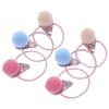 Angoily 12pcs Sequin Hair Ties for Girls Soft Skin-friendly Ponytail Holders Bright Colors for Parties Festivals and Daily Wear for Toddlers and Teens view 1
