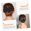 Angoily 3pcs Doughnut Bun Maker Lazy Bun Clip Hair Twists for Women's Accessories view 3