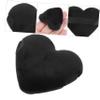Angoily 8pcs Heart Shaped Makeup Powder Puff Soft and Fluffy Cushion for Loose Powder Application Skin-friendly and Convenient for Daily Use for Women and Girls view 3