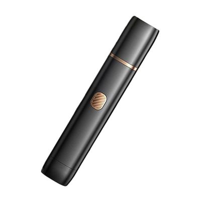 Angoily Electric USB Nose Hair Trimmer for Men Women Portable Dual-Edge Clipper for Grooming Compact Design for Travel Outdoor Use