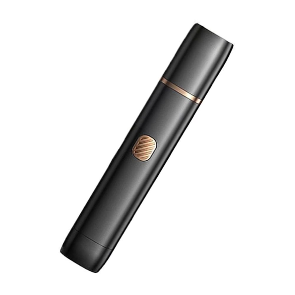 Angoily Electric USB Nose Hair Trimmer for Men Women Portable Dual-Edge Clipper for Grooming Compact Design for Travel Outdoor Use