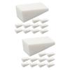 Angoily 40pcs Compressed Sponges for Nail Art Decorative Gradient Sponges Manicure Accessories view 1