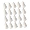 Angoily 40pcs Compressed Sponges for Nail Art Decorative Gradient Sponges Manicure Accessories view 2