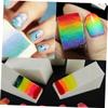 Angoily 40pcs Compressed Sponges for Nail Art Decorative Gradient Sponges Manicure Accessories view 4