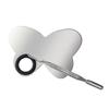Angoily Stainless Steel Nail Art Palette with Spatula Professional Makeup Mixing Tool for Blending Foundation Pigments and Cosmetics Easy to Clean and Travel-friendly view 1