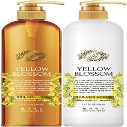 Daeng Gi Meo Ri - Yellow Blossom Premium Hair Care Set, Shampoo and Treatment 16.9 FL OZ/ 500ml Each
