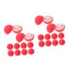 20 Pcs Spherical Lipstick Case Lip Balm Storage Containers Lip Balm Bottles Empty Lip Balm Sphere Lipstick Tubes Lip Balm Containers Lipstick Holders Plastic Lip Balm Container view 1