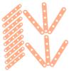 20Pcs Silicone Hair Roller Bands for Women Seamless Curling Rods for Effortless Curling and Styling in Salons and Home view 1