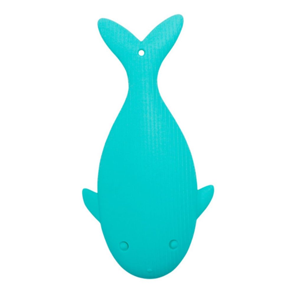 Angoily Bath Brush Silicone Body Scrubber Exfoliator for Newborns Boys and Girls
