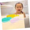 Angoily Bath Brush Silicone Body Scrubber Exfoliator for Newborns Boys and Girls view 2