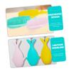 Angoily Bath Brush Silicone Body Scrubber Exfoliator for Newborns Boys and Girls view 4