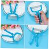 6 Pcs Facial Hair Remover Eyebrow Threader Threading Hair Removal Lip Hair Spring Epilator Body Hair Remover Facial Hair Removal for Women Skin Care Tool Facial Care Supplies view 3