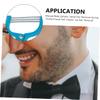6 Pcs Facial Hair Remover Eyebrow Threader Threading Hair Removal Lip Hair Spring Epilator Body Hair Remover Facial Hair Removal for Women Skin Care Tool Facial Care Supplies view 4