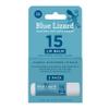 BLUE LIZARD Mineral SPF 15 Lip Balm, 3-Pack: Broad Spectrum Sun Protection, Natural Coconut Flavor, 8 Natural Oils, Infused with Australian Kakadu Plum, Rich in Vitamin C, Vegan, Each Tube 0.13 oz. view 1