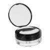 Angoily Portable Makeup Powder Container with Mirror and Puff Travel-friendly Loose Powder Box for Daily Use Lightweight Plastic Cosmetic Case view 1