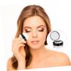 Angoily Portable Makeup Powder Container with Mirror and Puff Travel-friendly Loose Powder Box for Daily Use Lightweight Plastic Cosmetic Case view 2
