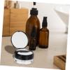 Angoily Portable Makeup Powder Container with Mirror and Puff Travel-friendly Loose Powder Box for Daily Use Lightweight Plastic Cosmetic Case view 3