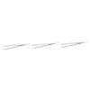 Angoily 3 Pcs Multi-functional Eyebrow Tweezers Stainless Steel Eyebrow Clip Tweezer for Women Men Makeup Essential view 1