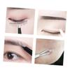 Angoily 3 Pcs Multi-functional Eyebrow Tweezers Stainless Steel Eyebrow Clip Tweezer for Women Men Makeup Essential view 2