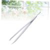 Angoily 3 Pcs Multi-functional Eyebrow Tweezers Stainless Steel Eyebrow Clip Tweezer for Women Men Makeup Essential view 4