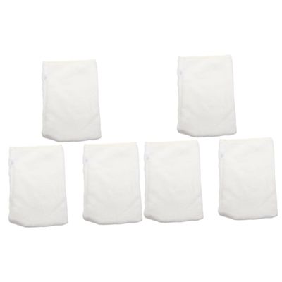 Angoily 6pcs Stitching Workmanship Washable Reusable Gentle Face Cleaning Gloves