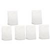 Angoily 6pcs Stitching Workmanship Washable Reusable Gentle Face Cleaning Gloves view 1