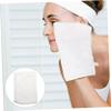 Angoily 6pcs Stitching Workmanship Washable Reusable Gentle Face Cleaning Gloves view 2
