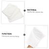 Angoily 6pcs Stitching Workmanship Washable Reusable Gentle Face Cleaning Gloves view 3