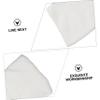 Angoily 6pcs Stitching Workmanship Washable Reusable Gentle Face Cleaning Gloves view 4