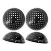 4pcs Hair Bump Head Cushion Puff Hair Pad Hair Volume Pads Hair Fluffy Bases Set Invisible Inserts Bump Up Combs Clips Hair Padding Styling Tools for Women GirlsBlack view 1