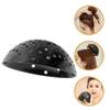 4pcs Hair Bump Head Cushion Puff Hair Pad Hair Volume Pads Hair Fluffy Bases Set Invisible Inserts Bump Up Combs Clips Hair Padding Styling Tools for Women GirlsBlack view 3