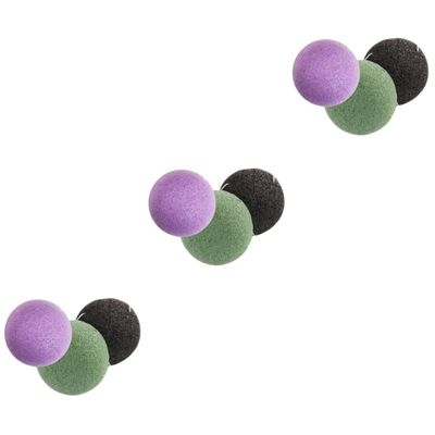 Angoily 9pcs Face Washing Puff Cleansing Sponge for Daily Exfoliation Gentle Sensitive Skin